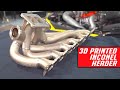 Turbo Manifold 3D Printed from Inconel Powder
