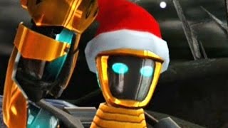 Real Steel WRB FINAL Atom Santa Claus | Christmas UPDATE | GOLD NEW ROBOT (Живая Сталь)