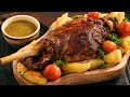 Greek Style Roast Leg of Lamb (Perfect for your Easter Table!!)