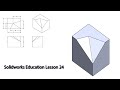 Solidworks Education lesson 24