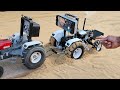 How To Make 4x4 Tractor || Tractor Project || I made a powerful Tractor ||