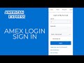 AMEX Login: American Express Login Sign In (Step by Step Tutorial)