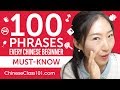 100 Phrases Every Chinese Beginner Must-Know