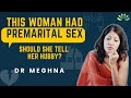 I had sex before marriage. My Hubby doesn't know | The Therapist Mommy English