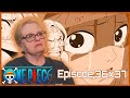 WHICH ONE OF YOU IS ARLONG? | Grandma Reacts to One Piece Episode 36 and 37