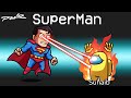 امونج اس طور سوبر مان مع اليوتيوبرز ! 🔥😱 - Among Us Super Man