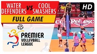 Water Defenders vs. Cool Smashers | Full Game | 1st Set | PVL Reinforced Conference | June 3, 2017