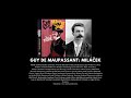 Guy de Maupassant: Miláček - audio kniha - mluvené slovo