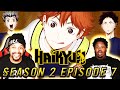New HOPE! Haikyuu reaction Season 2 Episode 7