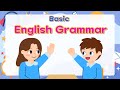 Basic English Grammar for Kids | Part 1 | Unit 1~6 | Grammar Tips