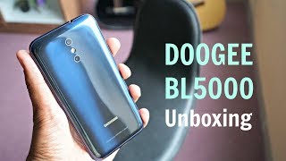 DOOGEE BL5000 Unboxing, Hands-on - Killer looks, great price?