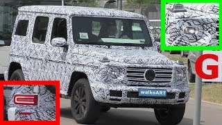 Mercedes Erlkönig - Neues von der G Klasse 2018 - News of the G-Class W 464 SPY VIDEO