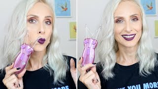 İPLİ EPİLASYON CİHAZI 🤔 İple tüylerden Kurtulmak | Sebile Ölmez