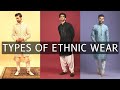 The Different Types of Ethnic Wears for Men