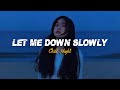 Let Me Down Slowly, Let Her Go ♫ English Sad Songs Playlist ♫ Acoustic Cover Of Popular TikTok Songs