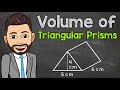 How to Find the Volume of a Triangular Prism | Math with Mr. J