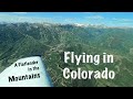 Flying in Colorado - A Flatlander in the Mountains
