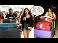 Sara Ali Khan vs Ananya Pandey - Behaviour With Airport Staff