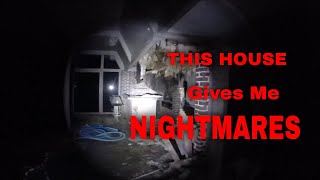 Abandoned FLW mansion Nighttime, Haunted, Omar Gosh, G Team Paranormal, The Fam