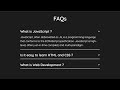 FAQ accordion using HTML, CSS, JavaScript