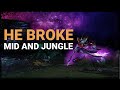 He Broke 2 Different Roles By Being Extremely Overpowered - League of Legends Kha'Zix History