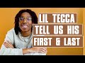 #LilTecca Tells you His First & Last | Preme
