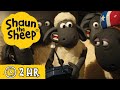 Shaun the Sheep Season 2 🐑 All Episodes (21-40) 😱 Robots and Scary Monsters 🤖 Cartoons for Kids