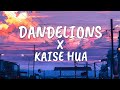 Dandelions X Kaise Hua 🍭🕊️ | Dvj Grv Mashup |