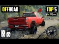 Top 5 Offroad games for android l Best Offroad games on android 2022 l offroad games