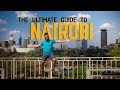 HOW TO TRAVEL NAIROBI, KENYA- Things to do in Nairobi