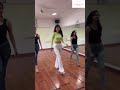 Rampwalk Practice for Pageants at Conquer