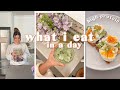 What I Eat in a Day! | easy healthy high-protein breakfast, lunch, & dinner ideas!