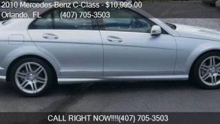 2010 Mercedes-Benz C-Class C 350 Sport 4dr Sedan for sale in