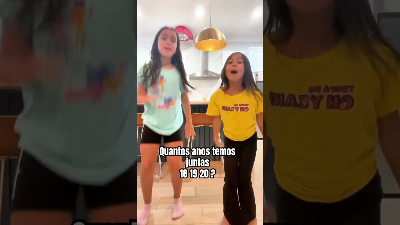 Dancinha Chuva de Arroz!