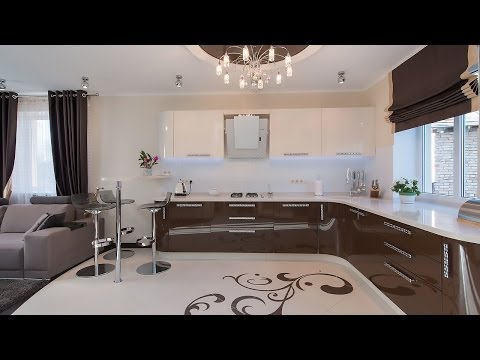Красивые дизайна кухни