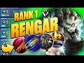 RANK 1 RENGAR JUNGLE Drops 30 Kills in KOREAN Grandmaster!  👑 | How To Play And Build Rengar!