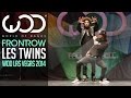 Les Twins | FRONTROW | World of Dance Las Vegas 2014 #WODVEGAS