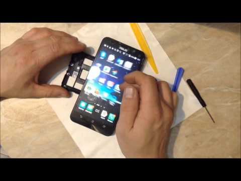 Замена тачскрина своими руками asus zenfone 4