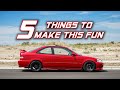 5 Things to Make Your Underpowered Honda More Fun to Drive