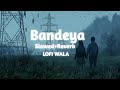 Bandeya | [ Slowed+Reverb ] | Dil Juunglee | Arijit Singh | LOFI WALA