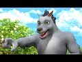 Story of the Big Bad Wolf and Three Little Pigs - Cartoon Songs by Little Treehouse