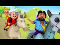 Motu और Patlu को मिला Robot Horse | Hindi Cartoon For Kids | Kahani | Motu Patlu Vs John | #spot