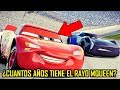 Misterio: ¿Cuantos Años Tiene El Rayo Mcqueen En Cars 3? Misterio: ¿Cuantos Años Tiene El Rayo Mcqueen En Cars 3?