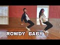 Rowdy Baby | Maari 2 ft. Shrikant & Sushmitha | Dance Cover