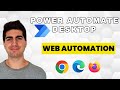 Web Automation in Power Automate Desktop (Full Tutorial)