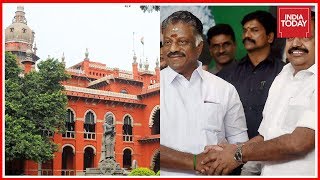 Madras High Court Puts Hold On Tamil Nadu Assembly Floor Test