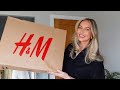 NEW IN H&M SPRING HAUL - TRY ON & FIRST IMPRESSIONS