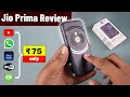 Jio Prima Unboxing and Review | Jio Prima YouTube, Hotspot, WhatsApp, Hotstar, Facebook, LIVE TV