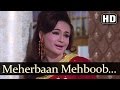 Meherbaan Mehboob Dilber - Aansoo Ban Gaye Phool Song - Helen - Ashok Kumar
