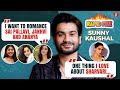 Sunny Kaushal's fun RAPID FIRE on brother Vicky Kaushal, Katrina Kaif, Sharvari Wagh, Janhvi Kapoor